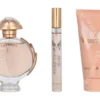 Paco Rabanne Olympea Giftset 135ml Edp Spray 50ml/Sensual Body Lotion 75ml/Travel Spray 10ml fles