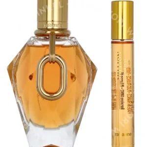 Paco Rabanne Million Gold For Her Giftset 110ml Edp Spray 90ml/Edp Spray 20ml fles