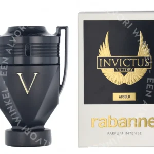 Rabanne Invictus Victory Absolu Edp Spray 50ml  fles en verpakking