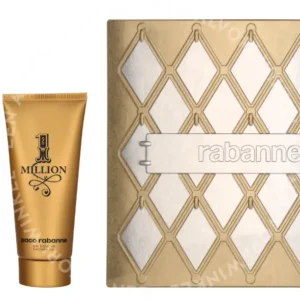 Paco Rabanne 1 Million Giftset 150ml Edt Spray 50ml/Shower Gel 100ml fles en verpakking
