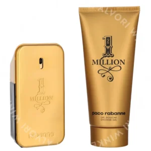 Paco Rabanne 1 Million Giftset 150ml Edt Spray 50ml/Shower Gel 100ml fles