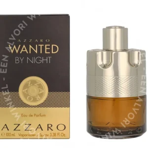 Azzaro Wanted By Night Edp Spray 100ml  fles en verpakking
