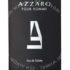 Azzaro Pour Homme Edt Spray 100ml Refillable verpakking