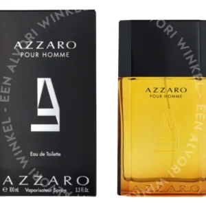 Azzaro Pour Homme Edt Spray 100ml Refillable fles en verpakking
