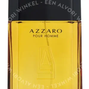 Azzaro Pour Homme Edt Spray 100ml Refillable fles