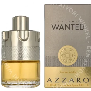 Azzaro Wanted Edt Spray 100ml  fles en verpakking