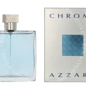 Azzaro Chrome Edt Spray 100ml  fles en verpakking