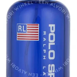 Ralph Lauren Polo Sport Men Edt Spray 125ml  fles