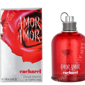 Cacharel Amor Amor Edt Spray 100ml  fles en verpakking