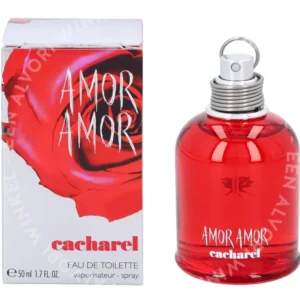 Cacharel Amor Amor Edt Spray 50ml  fles en verpakking