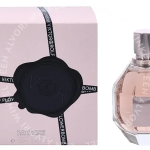 Viktor & Rolf Flowerbomb Edp Spray 100ml  fles en verpakking