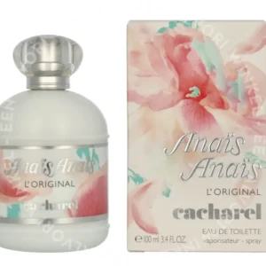 Cacharel Anais Anais L'Original Edt Spray 100ml  fles en verpakking