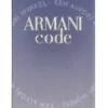 Armani Code Pour Femme Edp Spray 50ml  verpakking