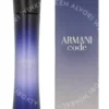 Armani Code Pour Femme Edp Spray 50ml  fles en verpakking