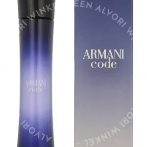 Armani Code Pour Femme Edp Spray 50ml  fles en verpakking
