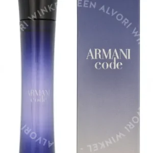 Armani Code Pour Femme Edp Spray 75ml  fles en verpakking