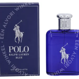 Ralph Lauren Polo Blue Edt Spray 125ml  fles en verpakking
