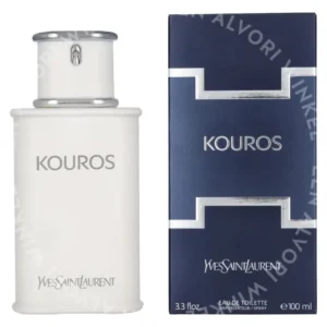 YSL Kouros Edt Spray 100ml  fles en verpakking