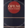 YSL Opium Pour Homme Edt Spray 100ml  verpakking