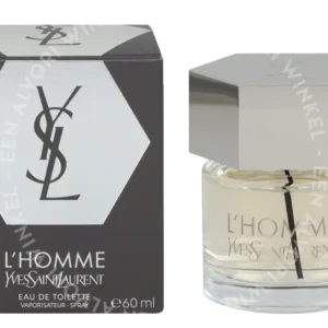 YSL L'Homme Edt Spray 60ml  fles en verpakking