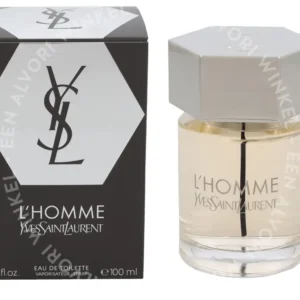 YSL L'Homme Edt Spray 100ml  fles en verpakking