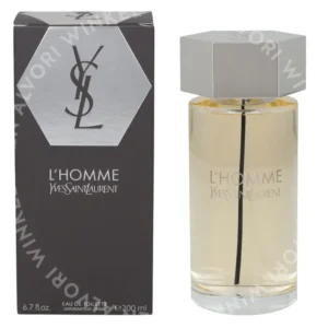 YSL L'Homme Edt Spray 200ml  fles en verpakking