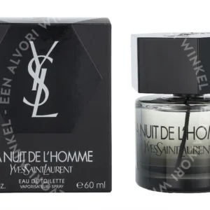 YSL La Nuit De L'Homme Edt Spray 60ml  fles en verpakking