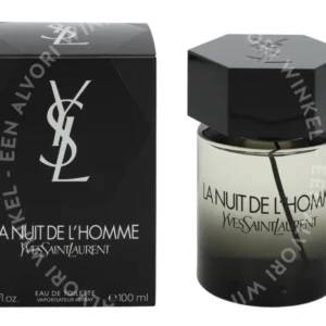 YSL La Nuit De L'Homme Edt Spray 100ml  fles en verpakking