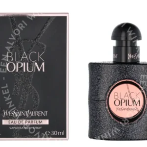 YSL Black Opium Edp Spray 30ml  fles en verpakking