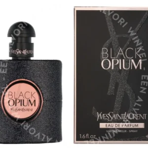 YSL Black Opium Edp Spray 50ml  fles en verpakking