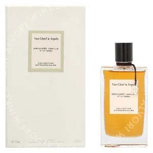 Van Cleef & Arpels Orchidee Vanille Edp Spray 75ml  fles en verpakking