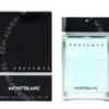 Montblanc Presence For Men Edt Spray 75ml  fles en verpakking