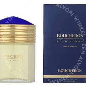 Boucheron Pour Homme Edp Spray 100ml  fles en verpakking