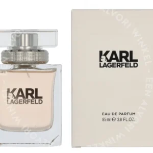 Karl Lagerfeld Pour Femme Edp Spray 85ml  fles en verpakking