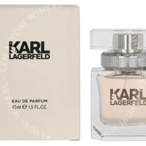 Karl Lagerfeld Pour Femme Edp Spray 45ml  fles en verpakking
