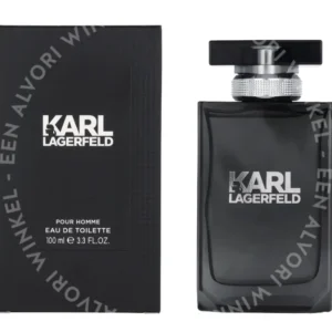 Karl Lagerfeld Pour Homme Edt Spray 100ml  fles en verpakking
