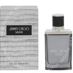 Jimmy Choo Man Edt Spray 50ml  fles en verpakking