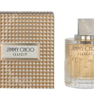 Jimmy Choo Illicit Edp Spray 100ml  fles en verpakking