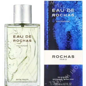 Rochas Eau De Rochas Pour Homme Edt Spray 200ml  fles en verpakking