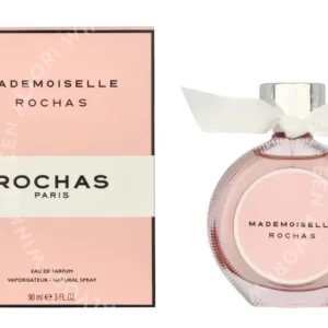 Rochas Mademoiselle Edp Spray 90ml  fles en verpakking