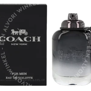 Coach For Men Edt Spray 100ml  fles en verpakking