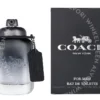Coach For Men Edt Spray 60ml  fles en verpakking