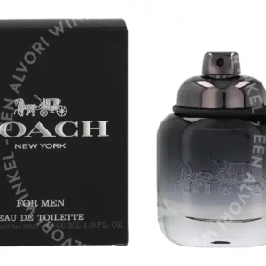 Coach For Men Edt Spray 40ml  fles en verpakking