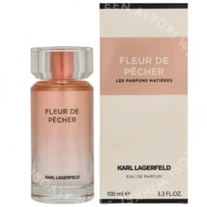 Karl Lagerfeld Fleur de Pecher Edp Spray 100ml  fles en verpakking