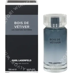Karl Lagerfeld Bois De Vetiver Edt Spray 100ml  fles en verpakking