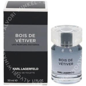 Karl Lagerfeld Bois De Vetiver Edt Spray 50ml  fles en verpakking