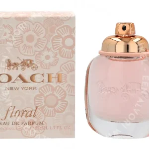 Coach Floral Edp Spray 50ml  fles en verpakking