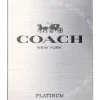 Coach Platinum Edp Spray 100ml  verpakking
