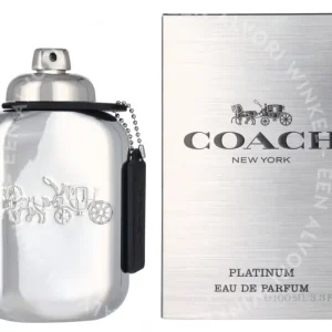Coach Platinum Edp Spray 100ml  fles en verpakking