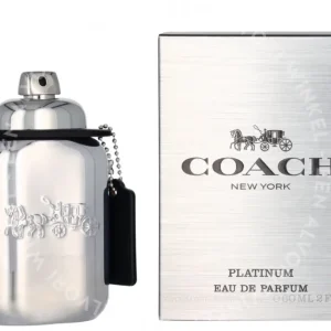 Coach Platinum Edp Spray 60ml  fles en verpakking